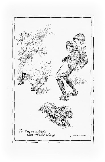 The Railway Children, Illustrations by C.E. Brock