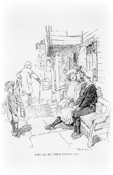 Five Children and It Illustrations