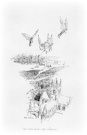 Five Children and It Illustrations