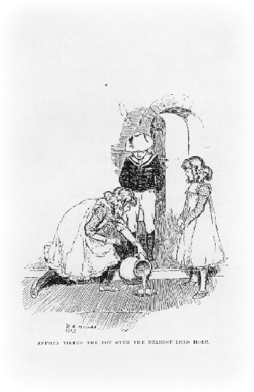 Five Children and It Illustrations