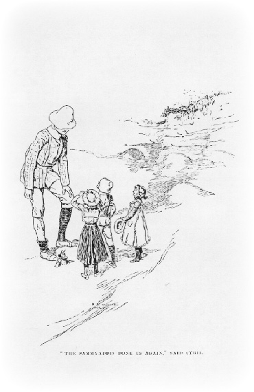 Five Children and It Illustrations