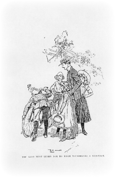 Five Children and It Illustrations