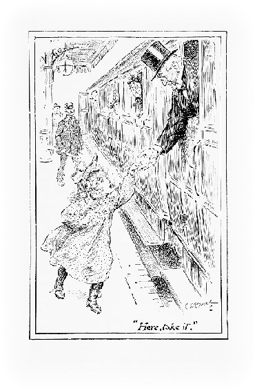 The Railway Children, Illustrations by C.E. Brock